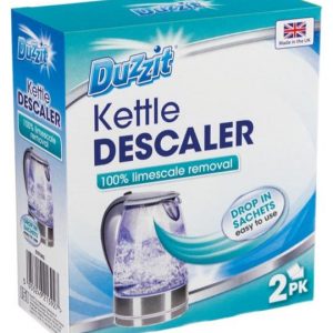 DUZZIT DROP IN BAG KETTLE DESCALER 2p/k
