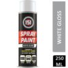 151 RADIATOR WHITE GLOSS SPRAY PAINT 200ml CAN