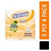 TOILET ROLLS NICKY ELITE PEACH 4 PACK p/m £1.69