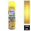 AIRPURE FRESH FOAM TOILET CITRUS ZING 500ml