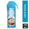 AIRPURE PRESS FRESH LINEN ROOM CONC 180ML 1*6 PACK