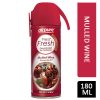 AIRPURE PRESS FRESH MULLED WINE CONC 180ML 1*6 PACK