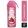 AIRPURE PRESS FRESH TRUE ROMANCE CONC 180ML  1*6 PACK