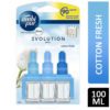 FEBREZE 3 VOLUTION REFILL COTTON FRESH