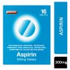 ASPIRIN BOXED 16's