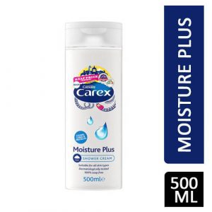 CAREX SHOWER CREAM MOISTURE PLUS 500ML