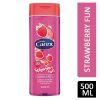CAREX SHOWER &  BATH STRAWBERRY 500ML