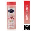 CAREX BATH & SHOWER GEL 500ml LOVE HEARTS