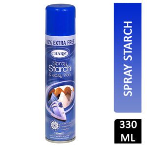 CHARM SPRAY STARCH 330ML