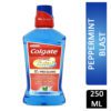 COLGATE M/WASH 250ML TOTAL PEPPERMINT