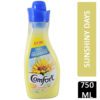 COMFORT CONC 750ML SUNSHINE DAYS PMP £1.99 YELLOW