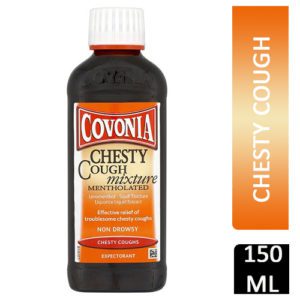 COVONIA CHESTY COUGH 150ML 03189