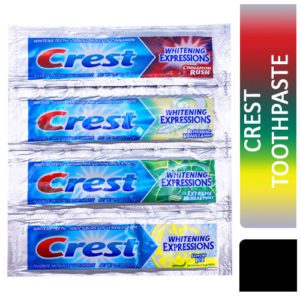 CREST TOOTHPASTE 7.1G 4 PACK *EXP 06 & 07**