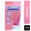 CUMFIES RUBBER GLOVES MEDIUM