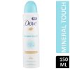 DOVE A/P MINERAL TOUCH 150ML