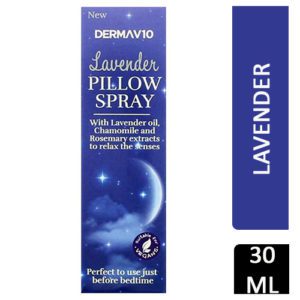 DERMA V 10 LAVENDER PILLOW SPRAY 30ML