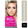 DERMA V10 PERMANENT HAIR COLOUR 11 PLATINUM BLONDE