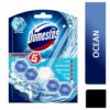 DOMESTOS POWER 5 TOILET BLOCK OCEAN 55G LTD EDITION