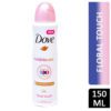 DOVE A/P INVISI CARE FLORAL TOUCH 150ML