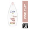 DOVE S/GEL PINK CLAY 500ML