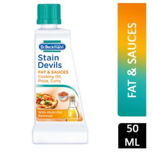 DR BECKMANN STAIN DEVILS FAT & SAUCES CURRY 50ml