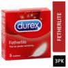DUREX FETHERLITE  3'S