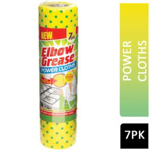 ELBOW GREASE POWER CLOTHS 7p/k EG21