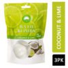 EPSOM BATH BOMBS COCONUT & LIME 3 P/K