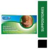 GLYCERIN SUPPOSITORIES ADULTS 12'S 4G
