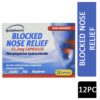GALPHARM BLOCKED NOSE 12 CAP'S RELIEF NASAL REFLIEF