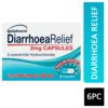 GALPHARM DIARRHOEA RELIEF ENTROCALM LOPERAMIDE 2MG CAPS 6's