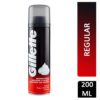 GILLETTE SHAVE GEL REGULAR RED 200ML