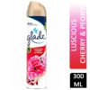 GLADE A/F LUSCIOUS CHERRY & PEONY 300ML
