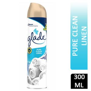 GLADE A/F PURE CLEAN LINEN 300ml