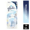 GLADE SENSE & SPRAY SOFT COTTON REFILL 18ML
