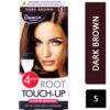 GLAMORIZE DARK BROWN 5 ROOT TOUCH UP