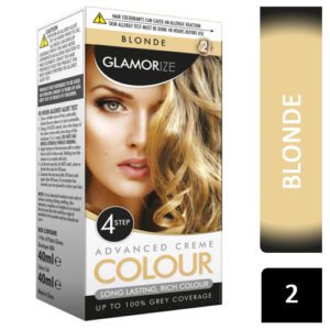 GLAMORIZE LIGHT BLONDE NO 3 HAIR DYE