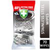 GREEN SHIELD STAINLESS STEEL WIPES 70'S