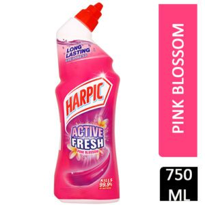 HARPIC ACTIVE FRESH PINK BLOSSOM SUNSHINE 750ML