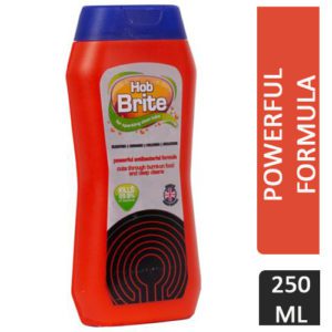 HOB BRITE 250ML ORANGE BOTTLE