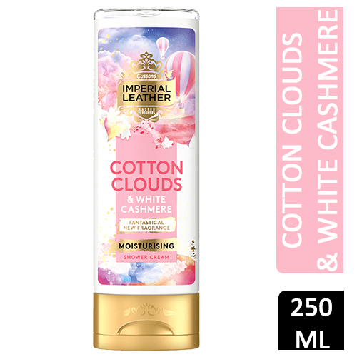 IMP LEATHER COTTON CLOUDS SHOWER GEL 250ml
