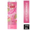 IMP LEATHER S/GEL 250ML FLAMINGLE LYCHEE & RASPBERRY