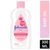 JOHNSONS BABY OIL 300ML RRP £2.00