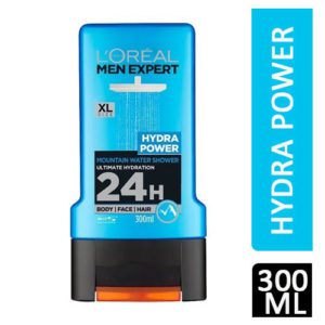 LOREAL MEN SHOWER GEL HYDRA POWER 300ml