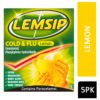 LEMSIP COLD & FLU LEMON  5'S