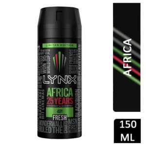 LYNX B/SPRAY AFRICA 150ML