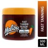 MALIBU FAST TANNING BUTTER WITH BETTA CAROTENE 300ML TUB