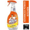 MR MUSCLE ADVANCED POWER KITCHEN 750ML TOUGH DEGREASER