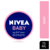 NIVEA BABY CREAM 75ml TIN