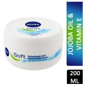 NIVEA SOFT CREAM 200ML